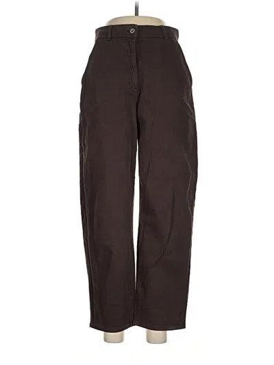 Pre-owned Little Moon Jeans In Brown