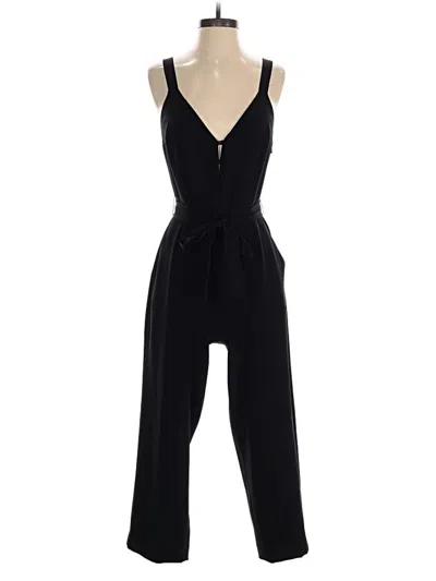 Pre-owned Little Moon Jumpsuit In Black