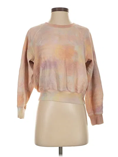 Pre-owned Little Moon Pullover Sweater In Brown