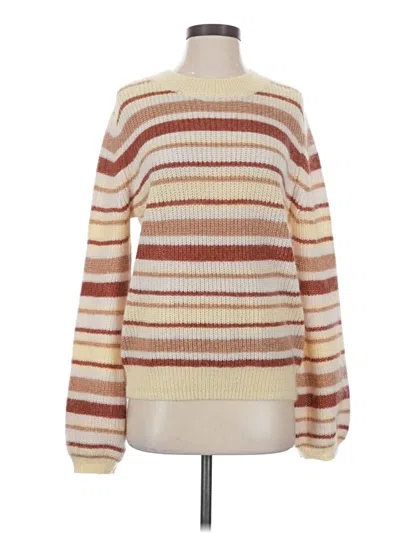 Pre-owned Little Moon Pullover Sweater In Ivory