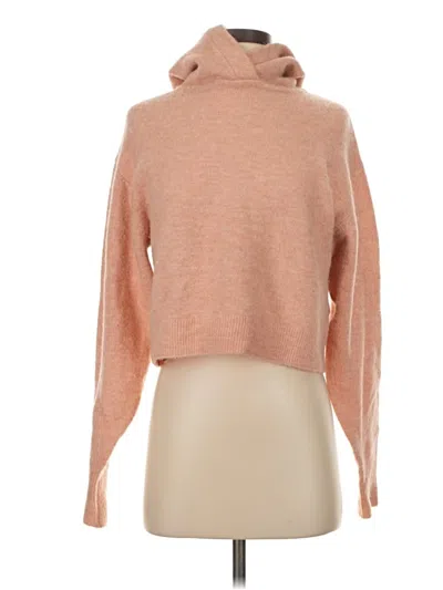 Pre-owned Little Moon Turtleneck Sweater In Tan
