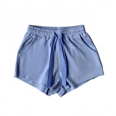 Little Olin Kids European Inspired Shorts In Blue