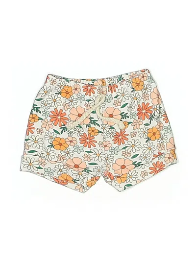 Pre-owned Little One Shop Babies' Shorts In Orange
