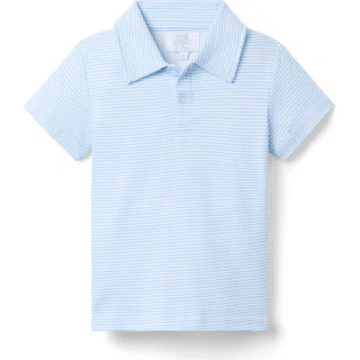 Little Paper Kids Archie Polo In Blue