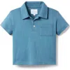 Little Paper Kids Archie Polo In Blue