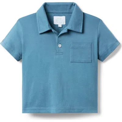 Little Paper Kids Archie Polo In Blue