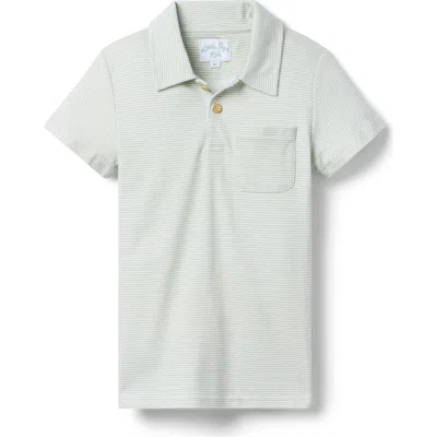 Little Paper Kids Archie Polo In Blue