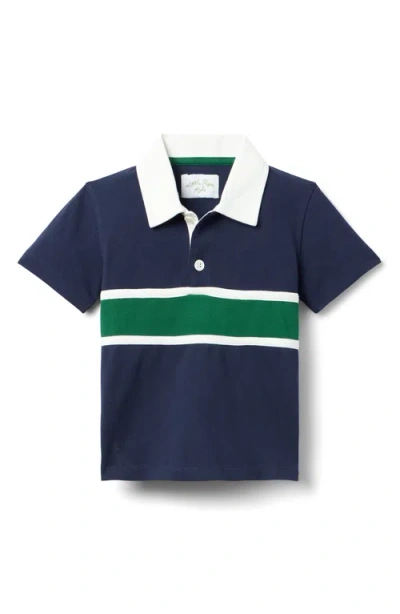 Little Paper Kids Archie Polo In Multi