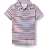 Little Paper Kids Archie Polo In Red