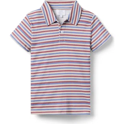Little Paper Kids Archie Polo In Red