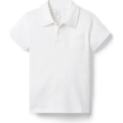 Little Paper Kids Archie Polo In White