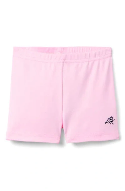 Little Paper Kids Arden Playground Shorts In Pink