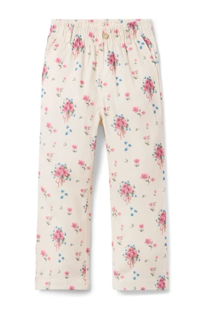 Little Paper Kids Audrey Pants In Neutral