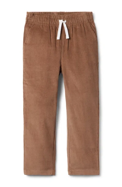 Little Paper Kids Bennett Pant In Brown