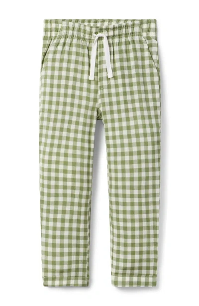 Little Paper Kids Bennett Pant In Green