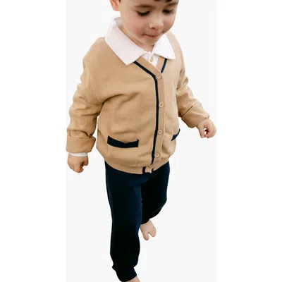 Little Paper Kids Benny Jogger In Brown