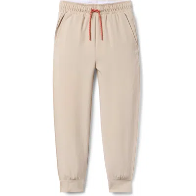 Little Paper Kids Campbell Sport Jogger In Brown