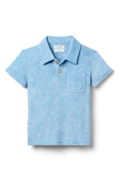 Little Paper Kids Grayson Polo In Black