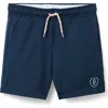 Little Paper Kids Harrison Sport Shorts In Blue