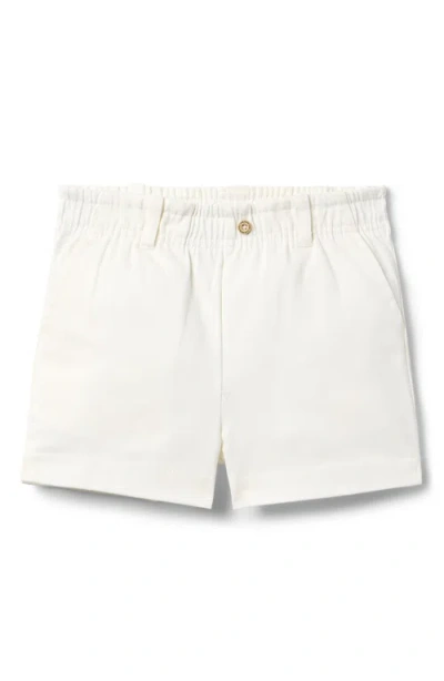Little Paper Kids Isaac Short In White