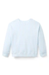 Little Paper Kids Lane Lightweight Pullover In Blue