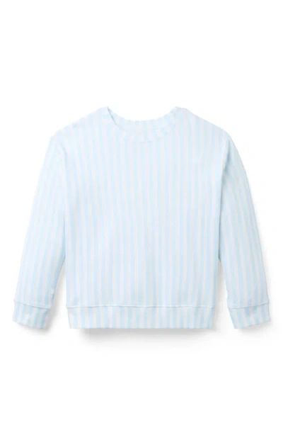 Little Paper Kids Lane Lightweight Pullover In Blue