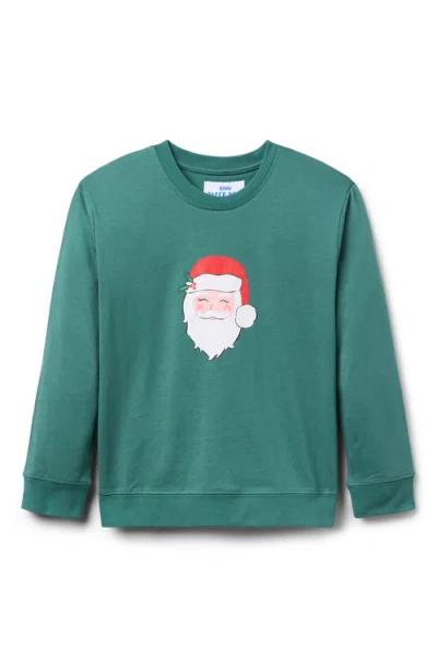 Little Paper Kids Lane Lightweight Pullover In Green