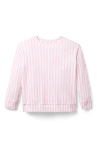 Little Paper Kids Lane Lightweight Pullover In Pink