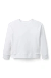 Little Paper Kids Lane Lightweight Pullover In White