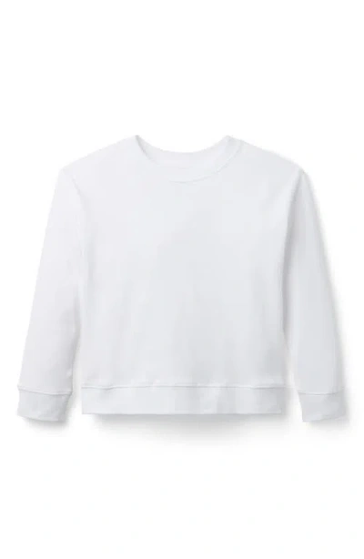 Little Paper Kids Lane Lightweight Pullover In White