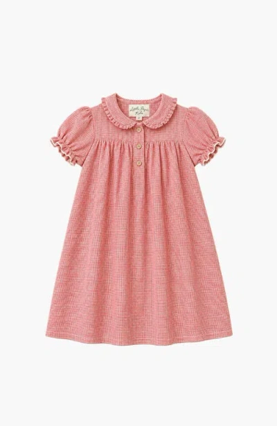 Little Paper Kids Libby Dress In Pink