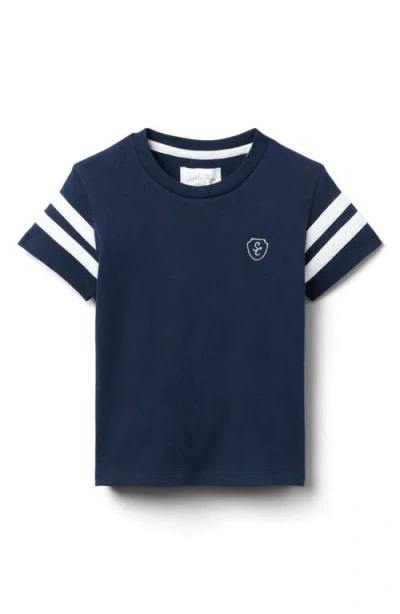 Little Paper Kids Lucas Tee In Multi