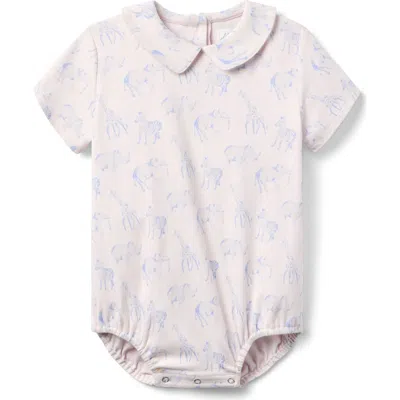 Little Paper Kids Nolan Short Sleeve Bubble In Pink