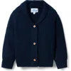 Little Paper Kids Smith Cardigan In Blue