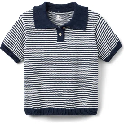 Little Paper Kids Sterling Short Sleeve Sweater In Multi