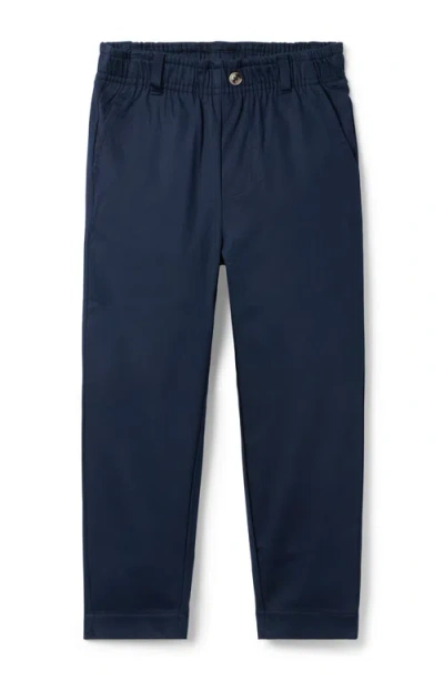 Little Paper Kids Theodore Pant In Blue