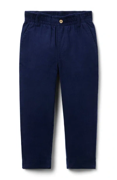 Little Paper Kids Theodore Pant In Blue