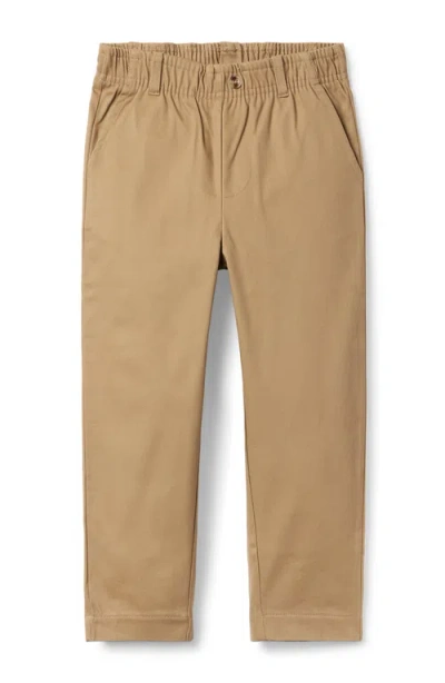 Little Paper Kids Theodore Pant In Brown