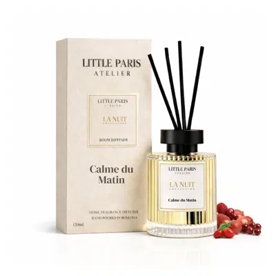 Little Paris Atelier Green Reed Diffuser - Calme Du Matin In Neutral