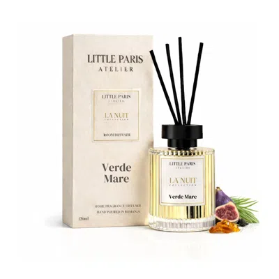 Little Paris Atelier Green Reed Diffuser - Verde Mare In Multi