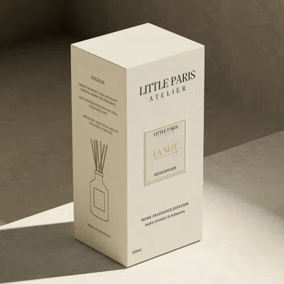 Little Paris Atelier Neutrals Reed Diffuser - Cosy Morning