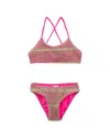 Little Peixoto Adele Bikini Set In Multi
