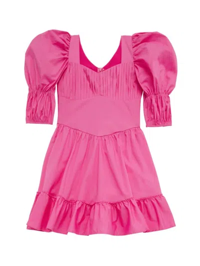 Little Peixoto Kids' Little Girl's & Girl's Maeve Dress In Pink Azalea