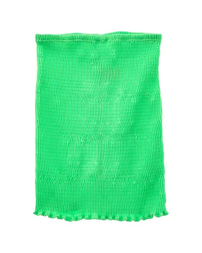 Little Peixoto Kids'  Mae Skirt In Green