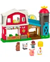Little People Caring Fun Animal Farm Playset, 6 Play Pieces In Multi