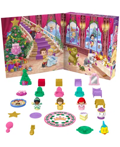Little People Babies' Disney Princess Advent Calendar, 24 Toys In Multi
