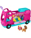 Little People Fisher-price  Barbie Little Dreamcamper Rv Playset With Music Lights 2 Figures In Multi-color