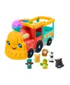 Little People Fisher Price Tractor Or Train Gift Set In Big Abc Animal Train Gift Set