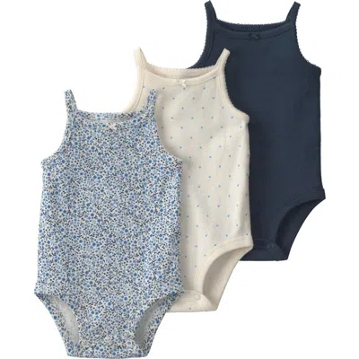 Little Planet Babies'  Assorted 3-pack Bodysuits In Multi
