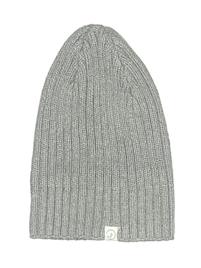 Pre-owned Little Planet Kids' Beanie Hat In Gray